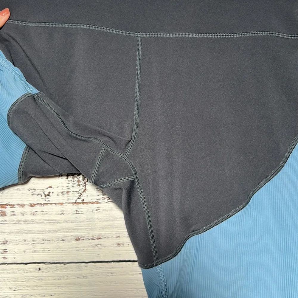 Zyia Storm Parallel Luxe high rise leggings medium - Picture 9 of 16